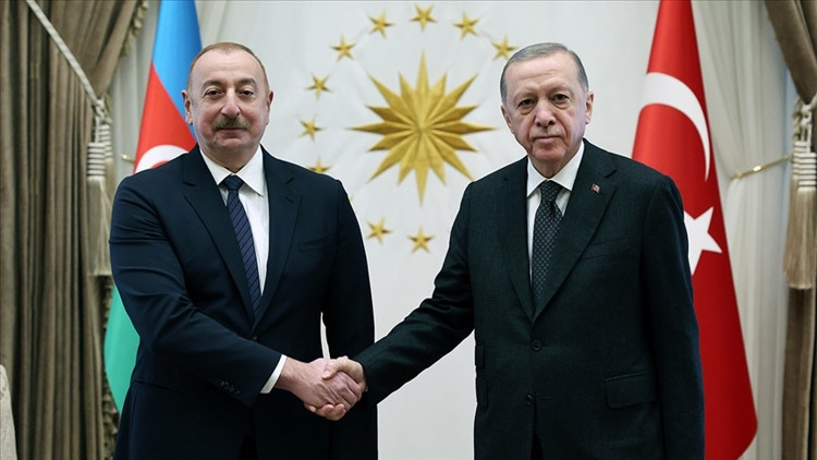 Cumhurbaşkanı Erdoğan, Aliyev ile telefonda görüştü