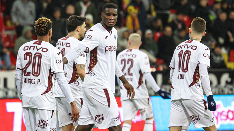 Kayserispor 1-3 Trabzonspor (Süper Lig maçı özeti)