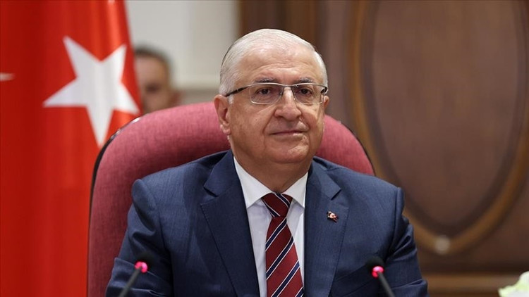 Milli Savunma Bakanı Güler, Katar Başbakan Yardımcısı Al Sani ile telefonda görüştü