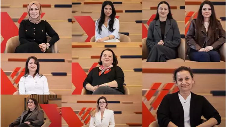 8 Mart Dünya Kadınlar Gününe özel proje