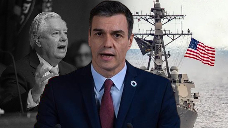 İspanyanın İran tavrı ABDli senatörü çileden çıkardı: Üsleri kapatalım