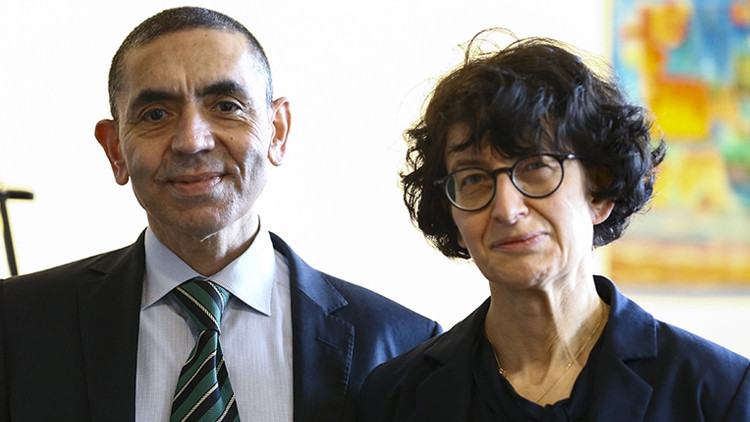Uğur Şahin ve Özlem Türeci BioNTechten ayrılıyor