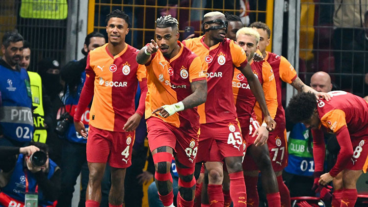 Galatasaray-Liverpool maçı sonrası Osimhen ve Lemina konuştu: Daha fazla atabilirdik
