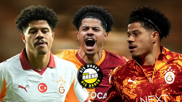 Galatasarayın yıldızı Gabriel Saraya büyük müjde