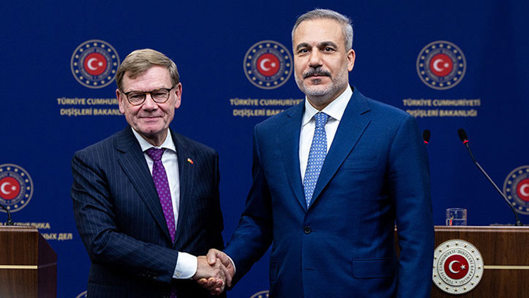 Ankara’da kritik görüşme: Almanya Dışişleri Bakanı Wadephul Türkiye’ye geliyor Ankara’da kritik görüşme: Almanya Dışişleri Bakanı Wadephul Türkiye’ye geliyor