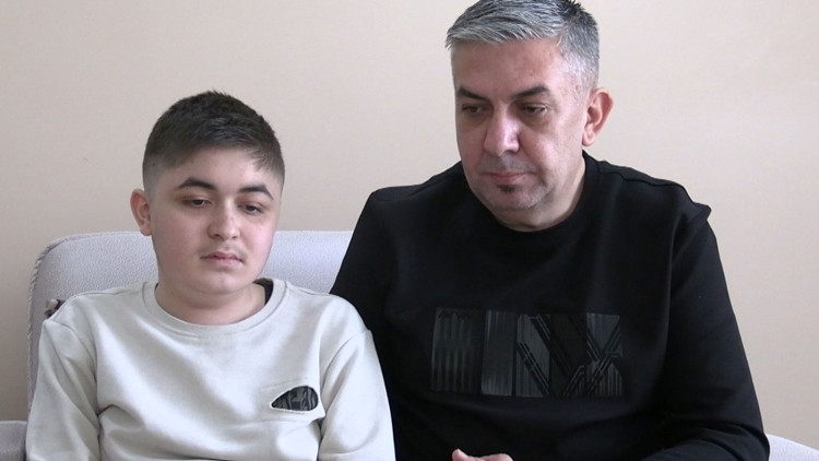 Görkem Efe tedavi için destek bekliyor... Vaktimiz az umudumuz çok