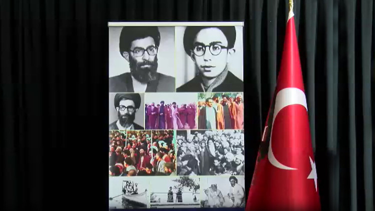 İran Büyükelçiliği, Hamaney için anma töreni düzenledi