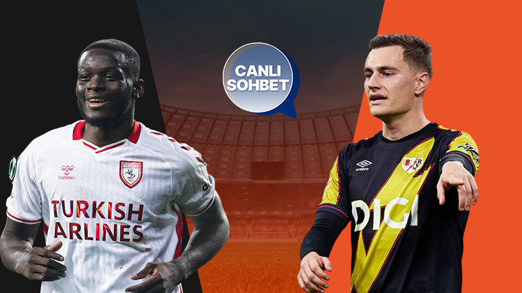 Samsunspor, Rayo Vallecanoyu konuk ediyor Maçın heyecanı Mislide Samsunspor, Rayo Vallecanoyu konuk ediyor Maçın heyecanı Mislide