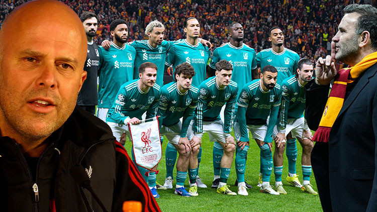 Galatasaray, Liverpoolda sonu getirdi Öfkeli, patlamaya hazır Galatasaray, Liverpoolda sonu getirdi Öfkeli, patlamaya hazır