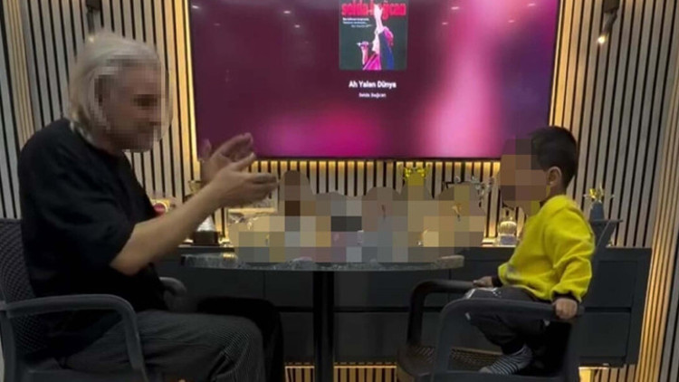 3 yaşındaki çocuğunu alkol masasına oturtan baba adli kontrolle serbest bırakıldı