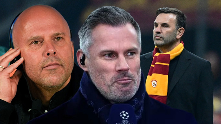Jamie Carragherdan Liverpool eleştirisi Galatasarayın şansı yüzde 1 demişti, Slotu suçladı