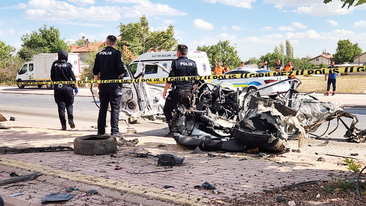 O sürücüye 25 yıl istendi