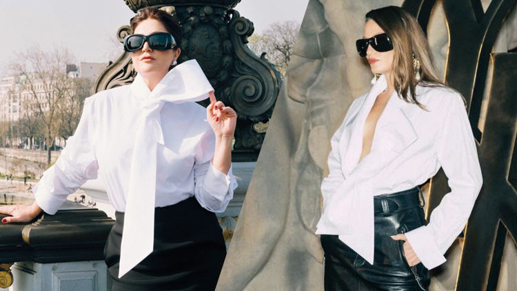 Sibel Can da Paris’te giydi