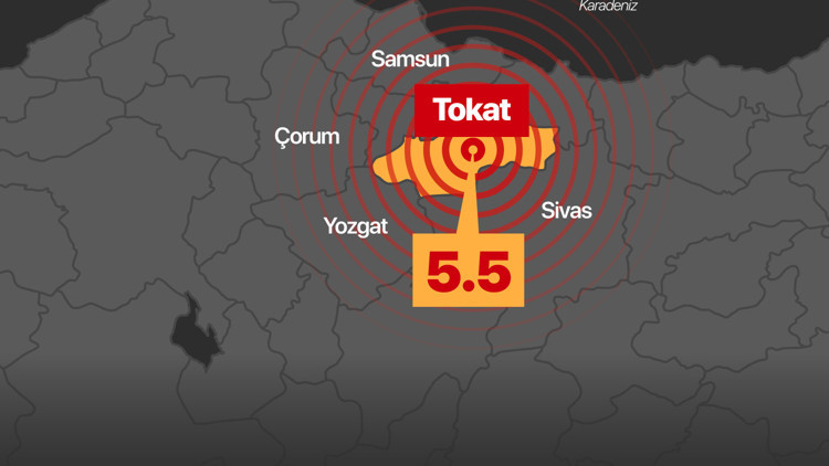 Tokat’ta 5.5 büyüklüğünde deprem: ‘Bu kaygı verici’ Uzman isim o faya dikkat çekerek uyardı, ‘7 büyüklüğüne kadar çıkabilir’