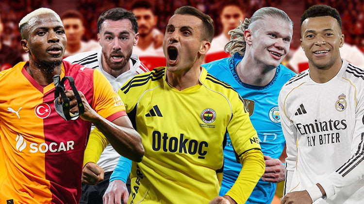 Dünyanın en pahalı 5. futbolcusu bir Türk oldu Osimhen, Kerem Aktürkoğlu ve Orkun Kökçü listede Dünyanın en pahalı 5. futbolcusu bir Türk oldu Osimhen, Kerem Aktürkoğlu ve Orkun Kökçü listede