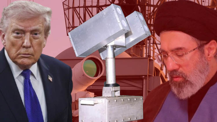 Lazer silahı yarışı kızışıyor İran’a karşı kullanıldı mı Ne kadar etkili Trumpın açıklaması kafaları karıştırdı Lazer silahı yarışı kızışıyor İran’a karşı kullanıldı mı Ne kadar etkili Trumpın açıklaması kafaları karıştırdı