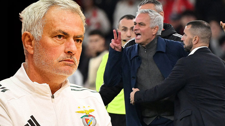 Mourinhonun cezasına Benficadan itiraz: Tahrik edildi Mourinhonun cezasına Benficadan itiraz: Tahrik edildi