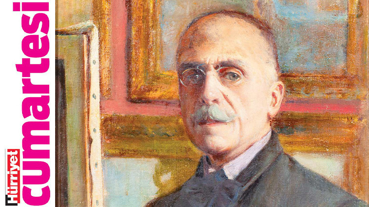 Suyun kıyısında resme adanmış bir yaşam