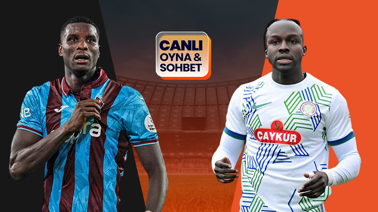 Trabzonspor, Rizesporu ağırlıyor Maçın heyecanı Mislide