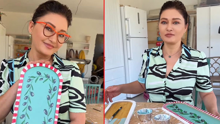 Hamarat Nurgülün bayram hazırlığı