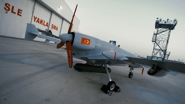 Cumhurbaşkanlığı Savunma Sanayii Başkanı Görgünden K2 Kamikaze İHA paylaşımı