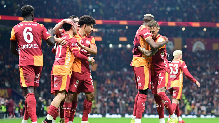 Galatasaray 3-0 Başakşehir (S&uuml;per Lig ma&ccedil;ı &ouml;zeti)