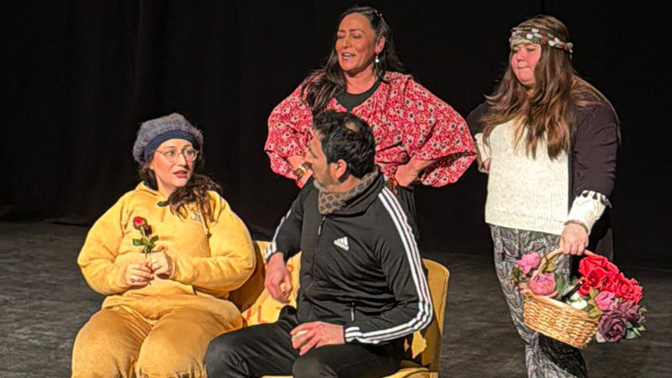 Dünya Tiyatro Günü, Brüksel’de Binfikir Tiyatrosu tarafından erken kutlanacak