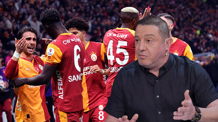 Nihat Kahveciden Galatasaraya övgüler: Gümbür gümbür gidiyor