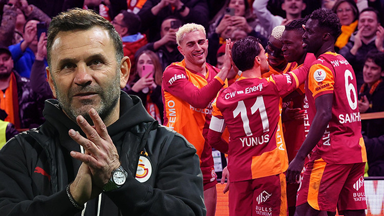 Galatasaray, adım adım şampiyonluğa ilerliyor 6 galibiyet yetecek Galatasaray, adım adım şampiyonluğa ilerliyor 6 galibiyet yetecek