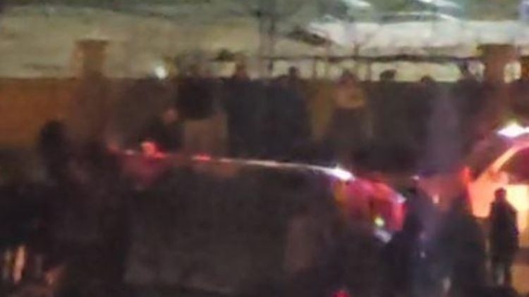 Feci kaza.... Otomobille çarpışan minibüs devrildi: 2 ölü, 12 yaralı