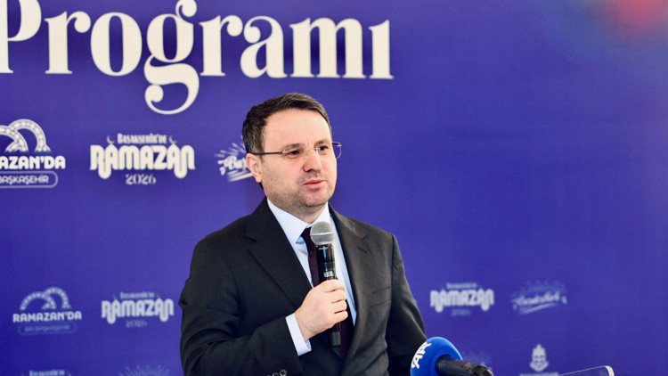 Bakan Gürlek, Başakşehirde iftar programına katıldı Bakan Gürlek, Başakşehirde iftar programına katıldı