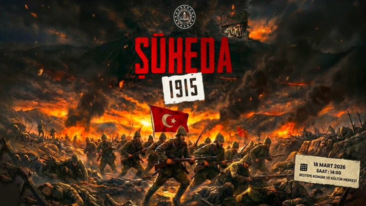 Şüheda 1915 adlı tiyatro oyunu, 18 Martta sahnelenecek