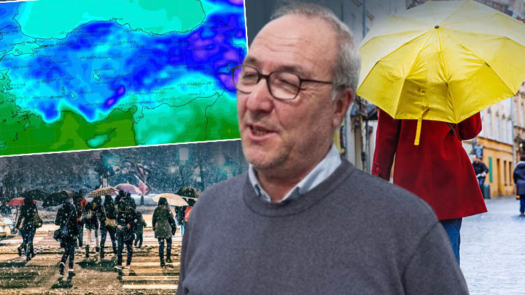 Bayramda yağış geliyor İstanbul’da hava nasıl olacak ‘Kuvvetli olacak, kar da görülecek’