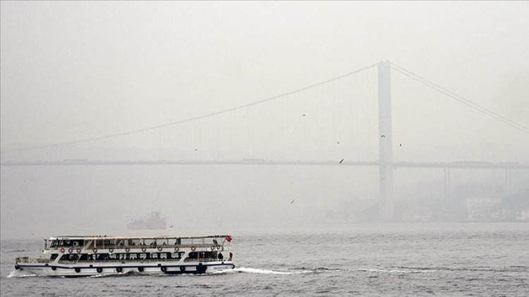İstanbulda bazı vapur seferleri iptal edildi