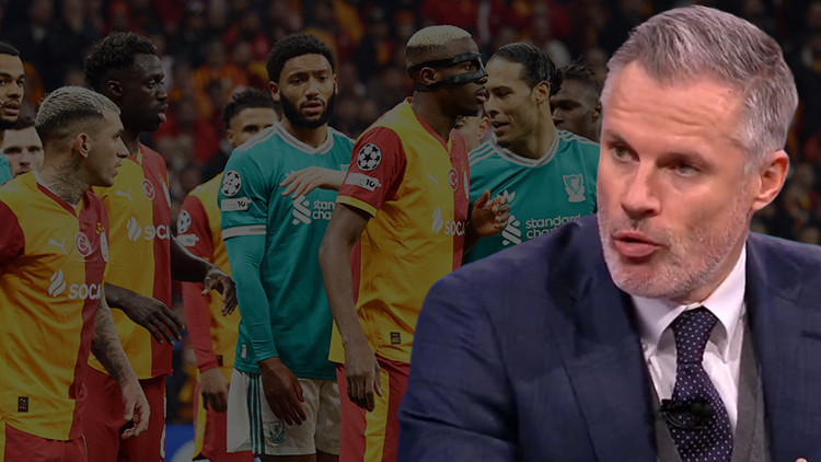 Hürriyet: Galatasarayı %99 yeneriz diyen Jamie Carragher fikrini değiştirdi Liverpool efsanesinden yeni açıklama