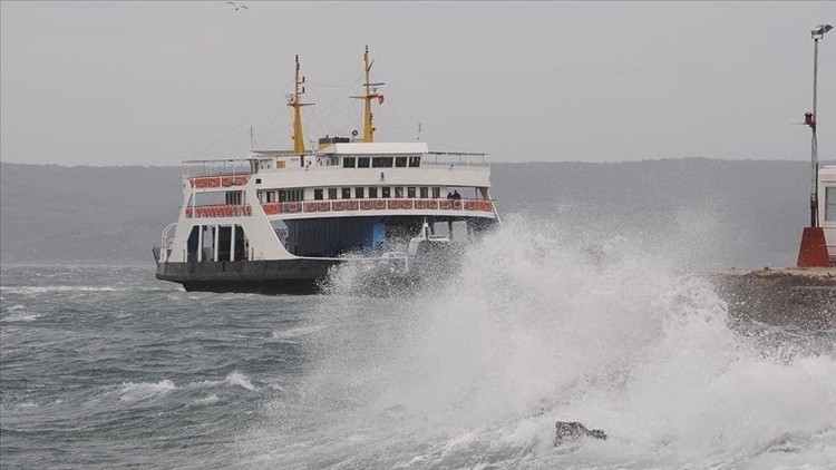 Yarın bazı feribot seferleri iptal edildi