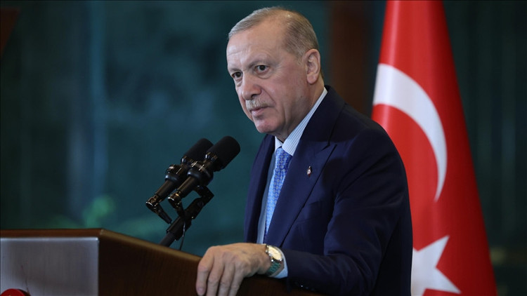Son dakika... Cumhurbaşkanı Erdoğan: İsrail b&ouml;lgeyi felakete s&uuml;r&uuml;kl&uuml;yor