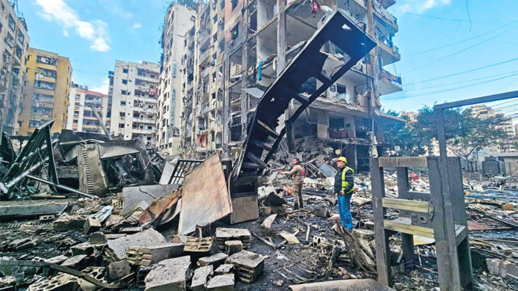 İsrail’den Lübnan’ı yutma harekâtı 40 km alanda tahliye emri verdiler