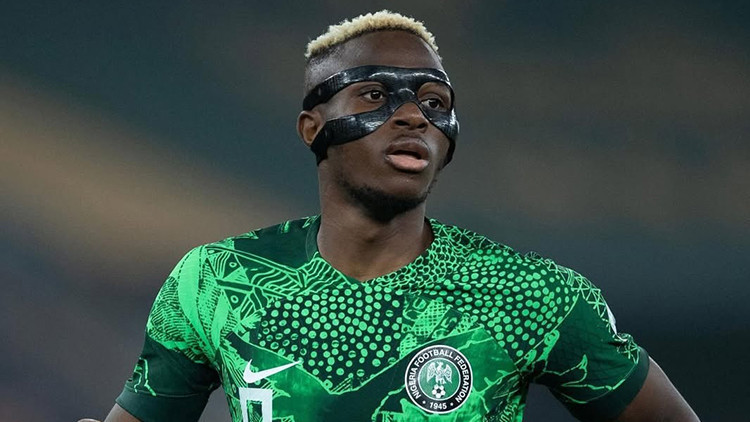 Nijerya Milli Takımında sürpriz Osimhen kararı