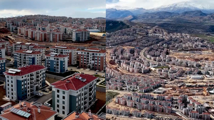 Bakan Kurum, Adıyaman İnderede yeni açılan iş yerinin görüntülerini paylaştı