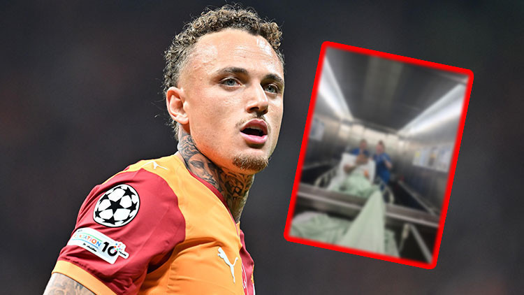 Noa Lang ameliyat oldu: İlk mesajı taraftarı heyecanlandırdı