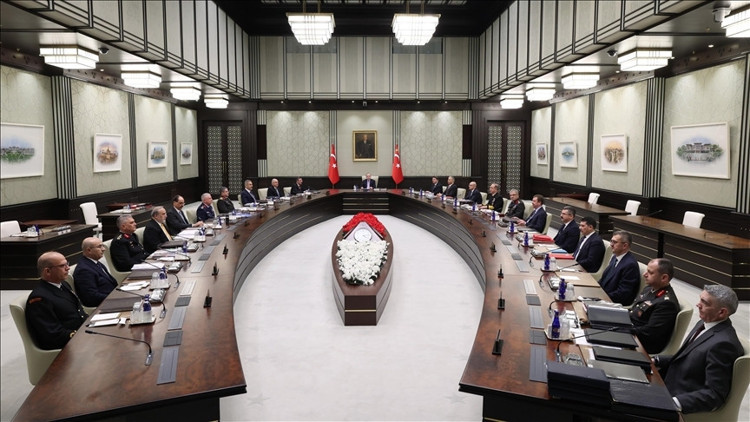MGK Genel Sekreterliğinin bazı teşkilat ve görevlerinde değişikliğe gidildi MGK Genel Sekreterliğinin bazı teşkilat ve görevlerinde değişikliğe gidildi