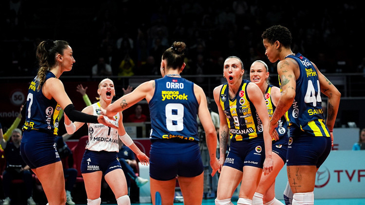 Fenerbahçe, CEV Şampiyonlar Ligine veda etti