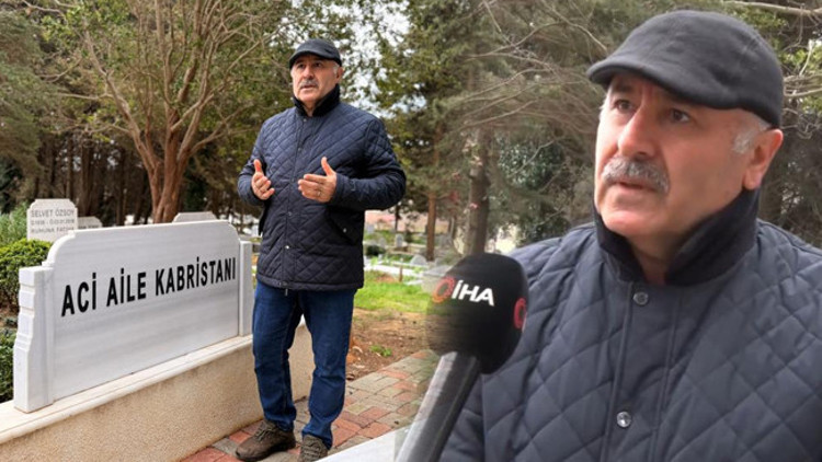 Oğuz Murat Acinin babası: Bu beşinci bayram, elimizi öpecek bir evlat kalmadı
