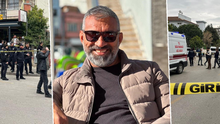 Aydında fırında dehşet Eski Aydınspor Başkanı Erhan Özlüer ve kardeşi silahla vurularak öldürüldü
