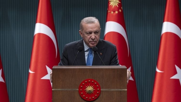 Cumhurbaşkanı Erdoğan jandarma personelinin bayramını kutladı