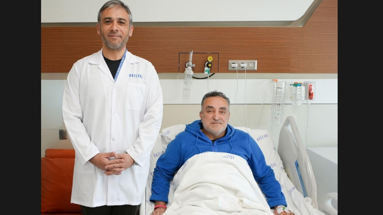 Bazekol Hastanesi’nde Da Vinci Robotik Cerrahi ile ureteroplasti başarısı