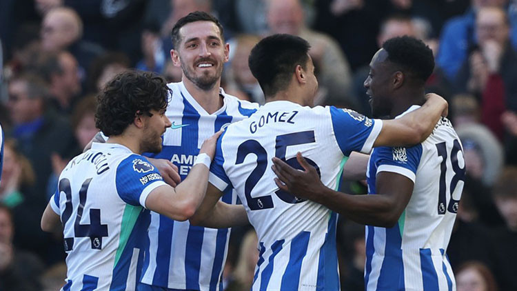 Liverpoola Avrupa yolunda Brighton çelmesi: 10 yıl sonra bir ilk Ferdi Kadıoğlu...