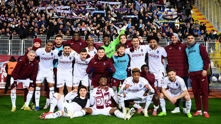 Trabzonspor’dan 9 oyuncuya milli davet