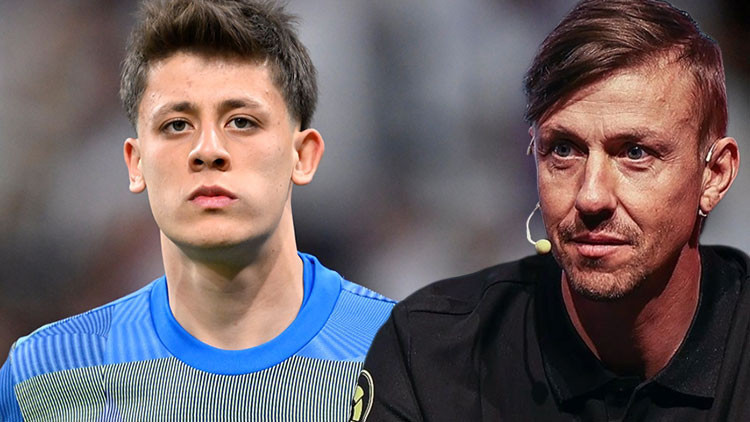 Real Madrid efsanesi Gutiden Arda Gülere destek Farklı yıllar, paralel hayatlar...